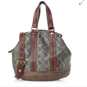 Louis vuitton .. RARE Jaquard Monogram Aviator Kaki